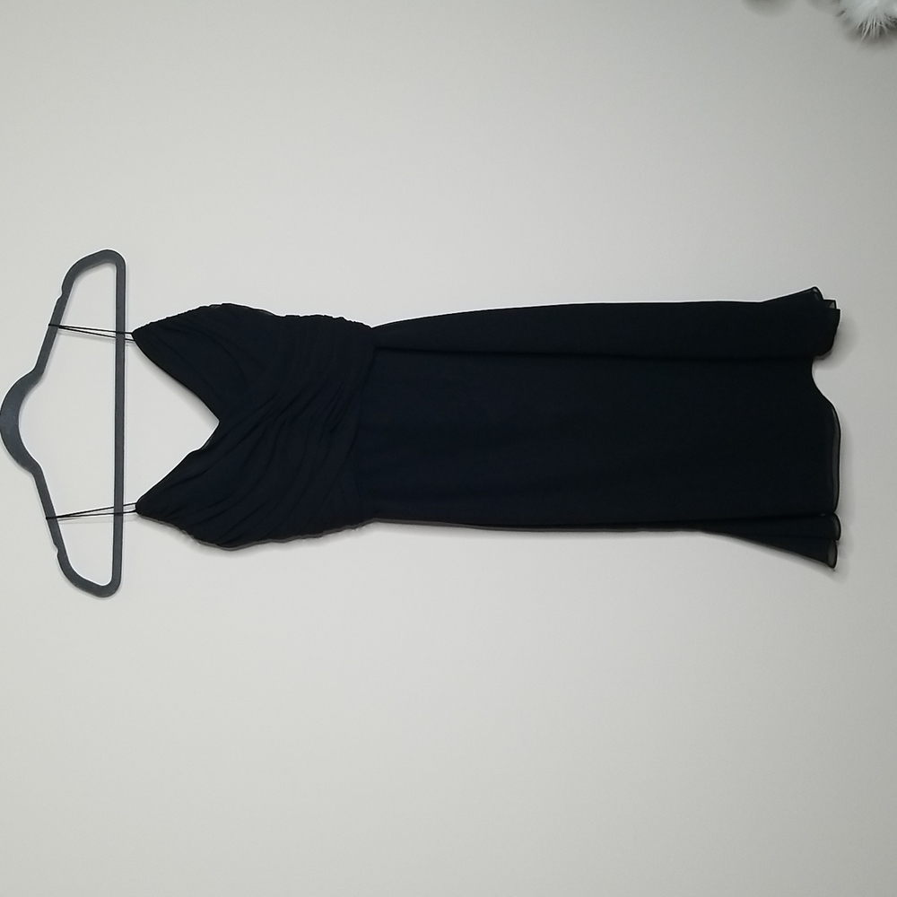 Vera Wang Black Dress 8